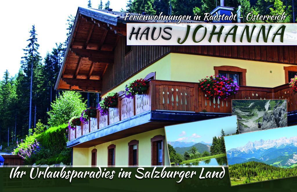 רדשטאדט Haus Johanna מראה חיצוני תמונה